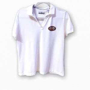 Arnold Palmer white golf polo